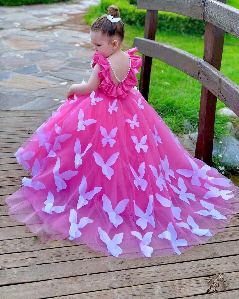 Butterfly Princess Dress 1 Year Butterfly Princess Dress 1 Year