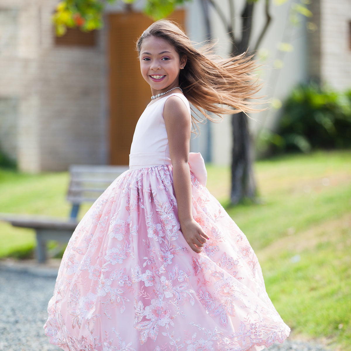 ワンピース CARAMEL ABELIA DRESS 8y CARAMEL ABELIA DRESS 8Y