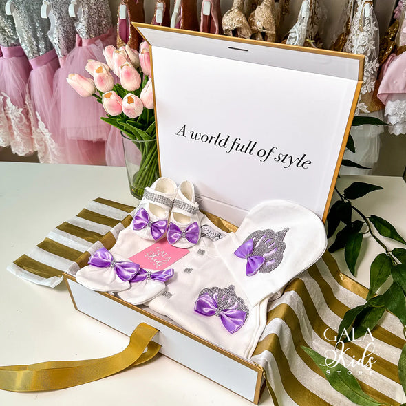 Lilac Princess Set