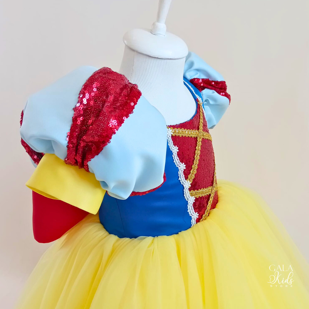 Snow White Dress – Gala Kids Store - Main Image