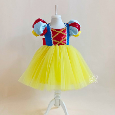 Snow White Dress – Gala Kids Store Snow White Dress – Gala Kids Store