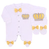 Crown Yellow Set