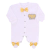 Crown Yellow Set