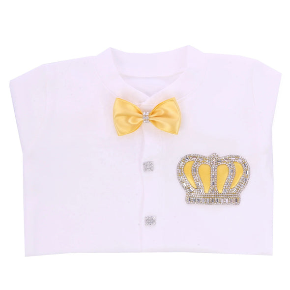 Crown Yellow Set