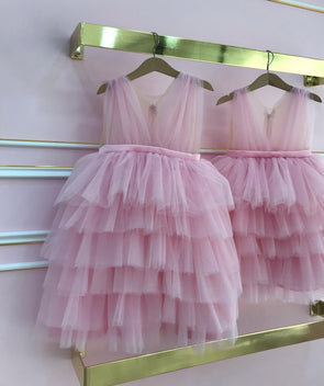 Daughter Pink Ligia dress