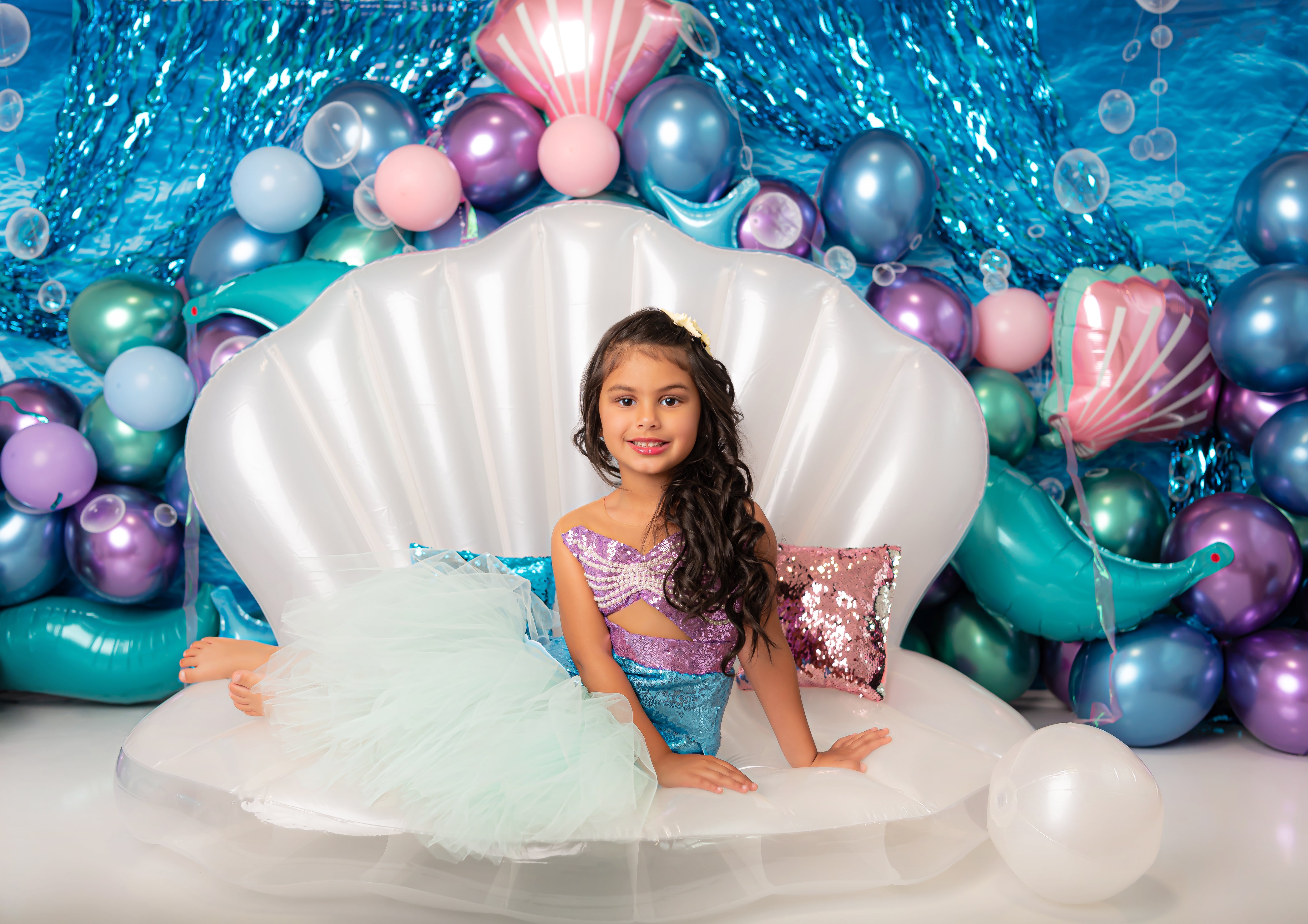 the little mermaid inspired dress The Parkbound Collective | Take a look at these new Disney gowns inspired by The Little Mermaid. Both of these gowns are INCREDIBLE @kuraudia.weddingdress