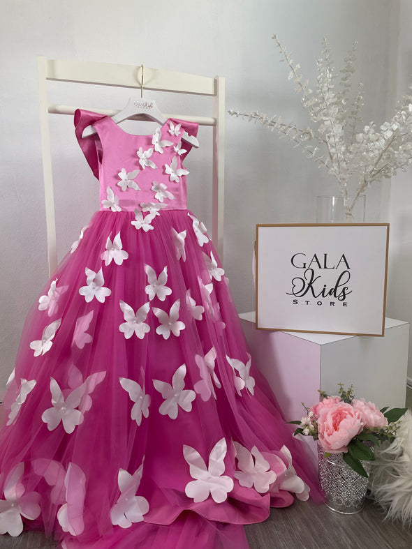 Butterfly Princess Dress 1 Year Butterfly Princess Dress 1 Year