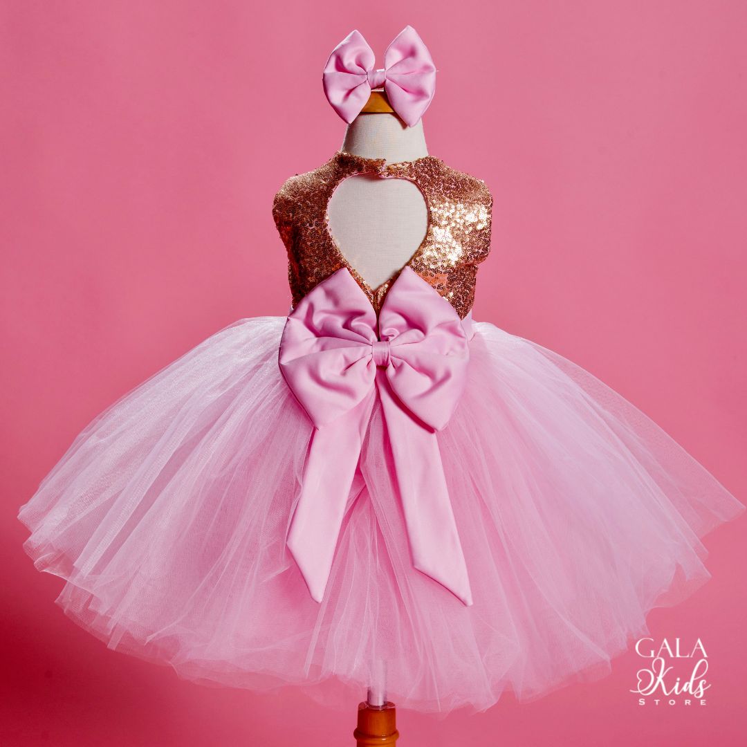 Ball Gown Pink And Gold Baby Outfit Pink And Gold Baby Girl Dress,Pink Tulle Dress, Ball Gown Pink And Gold Baby Outfit Pink And Gold Baby Girl Dress,Pink Tulle Dress,