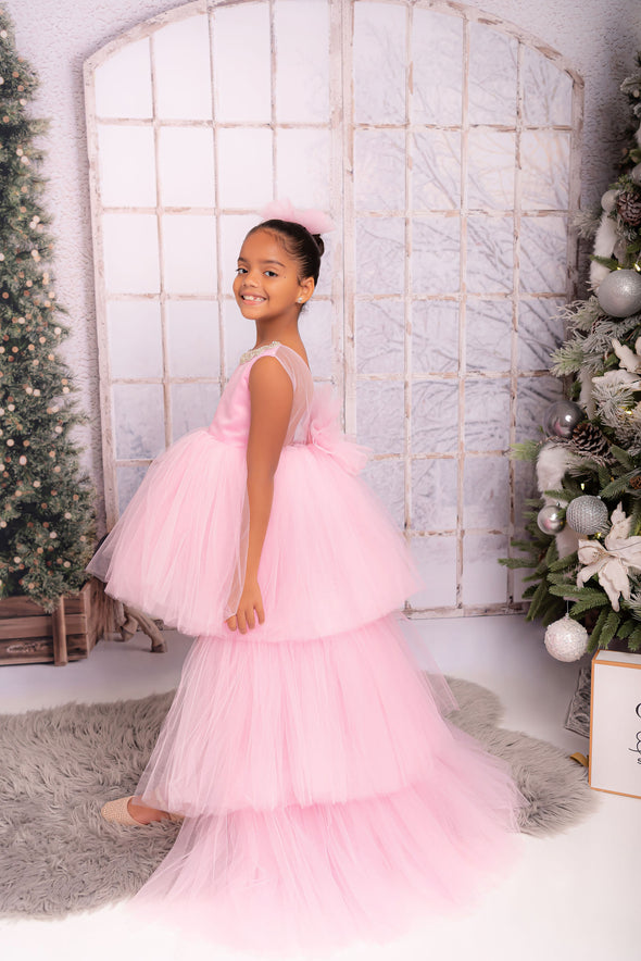 Lili Pink Dress