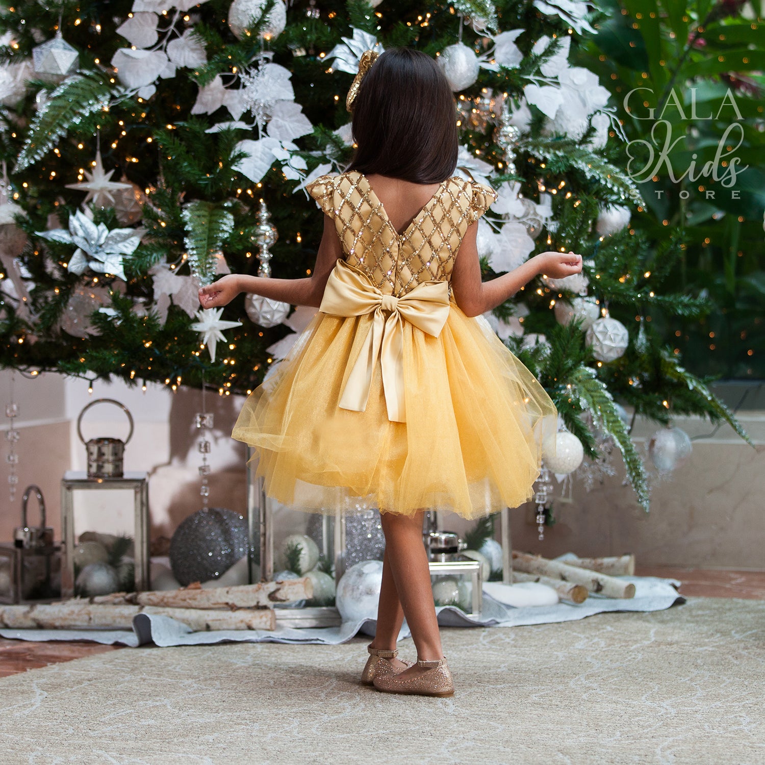 Emily Gold Dress 4 Years Emily Gold Dress 4 Years