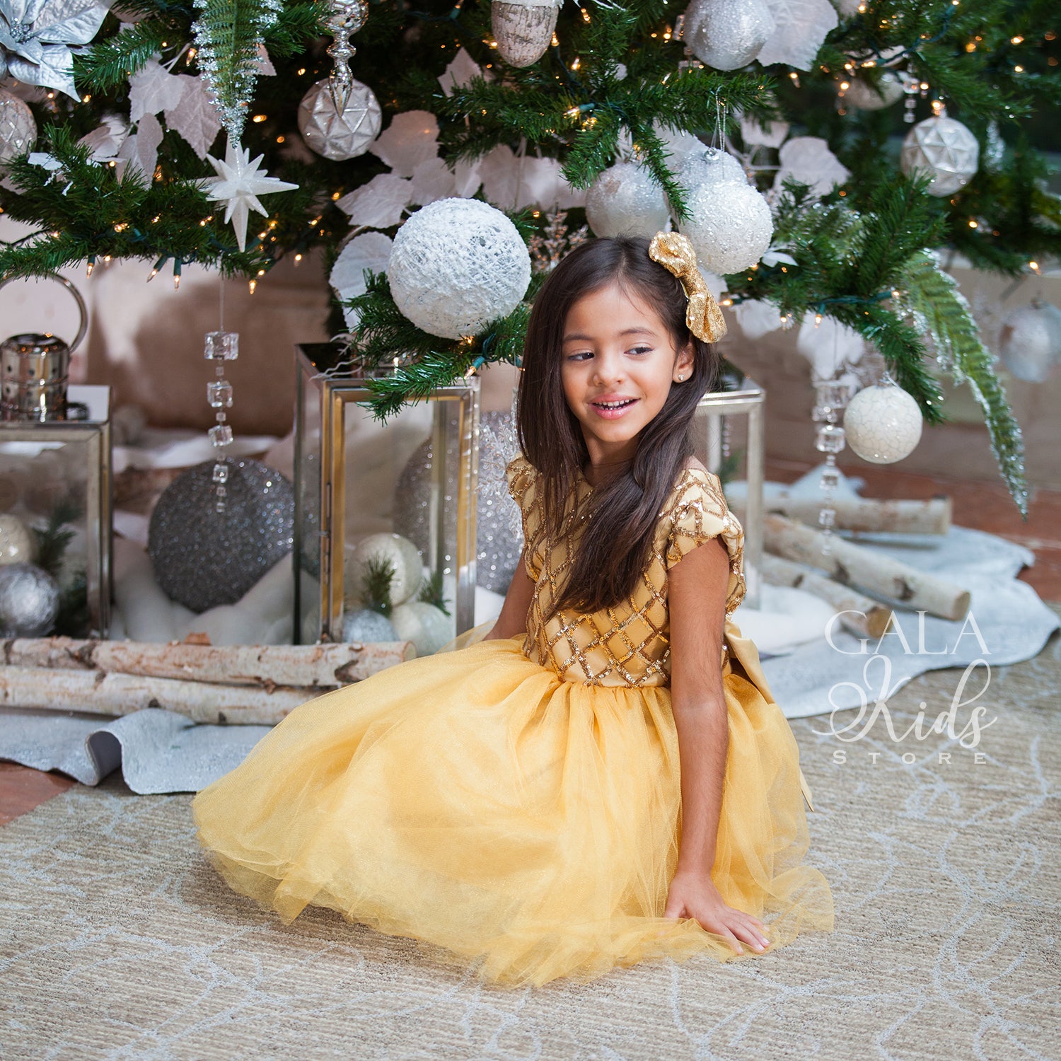 Emily Gold Dress 4 Years Emily Gold Dress 4 Years
