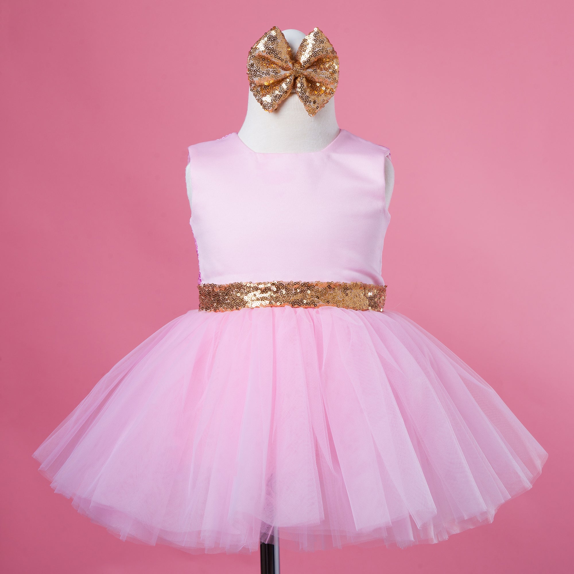 Penelope Pink and Gold Dress 5 Years Penelope Pink and Gold Dress 5 Years