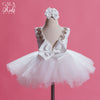 Jane Princess Dress (White)