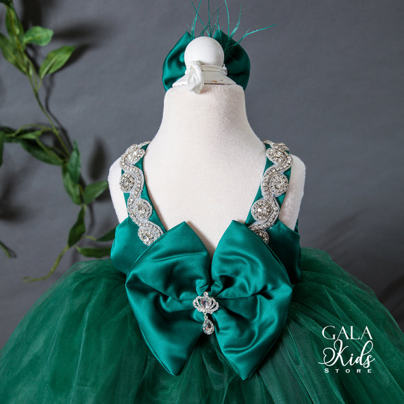 Jane Princess Dress (Green)