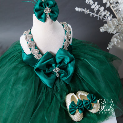 Jane Princess Dress (Green) 7 Years Jane Princess Dress (Green) 7 Years