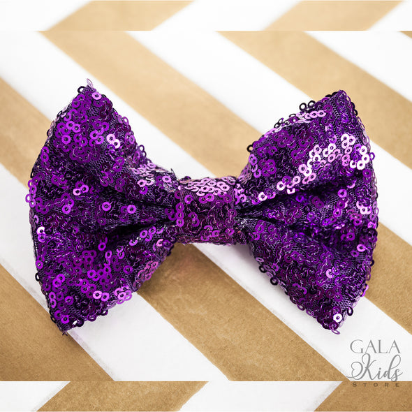 Violette Bow Headpiece