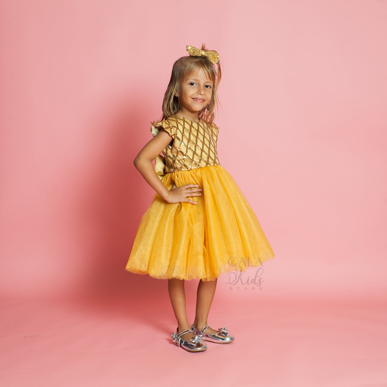 Emily Gold Dress 4 Years Emily Gold Dress 4 Years