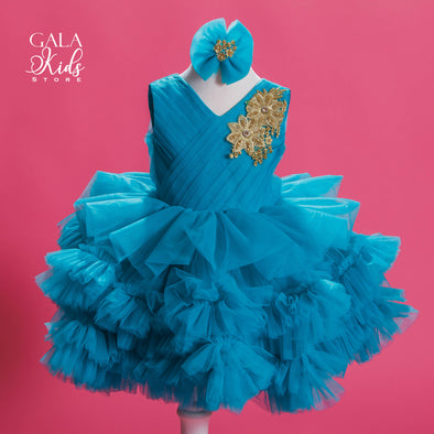 Princess Julia Dress – Gala Kids Store