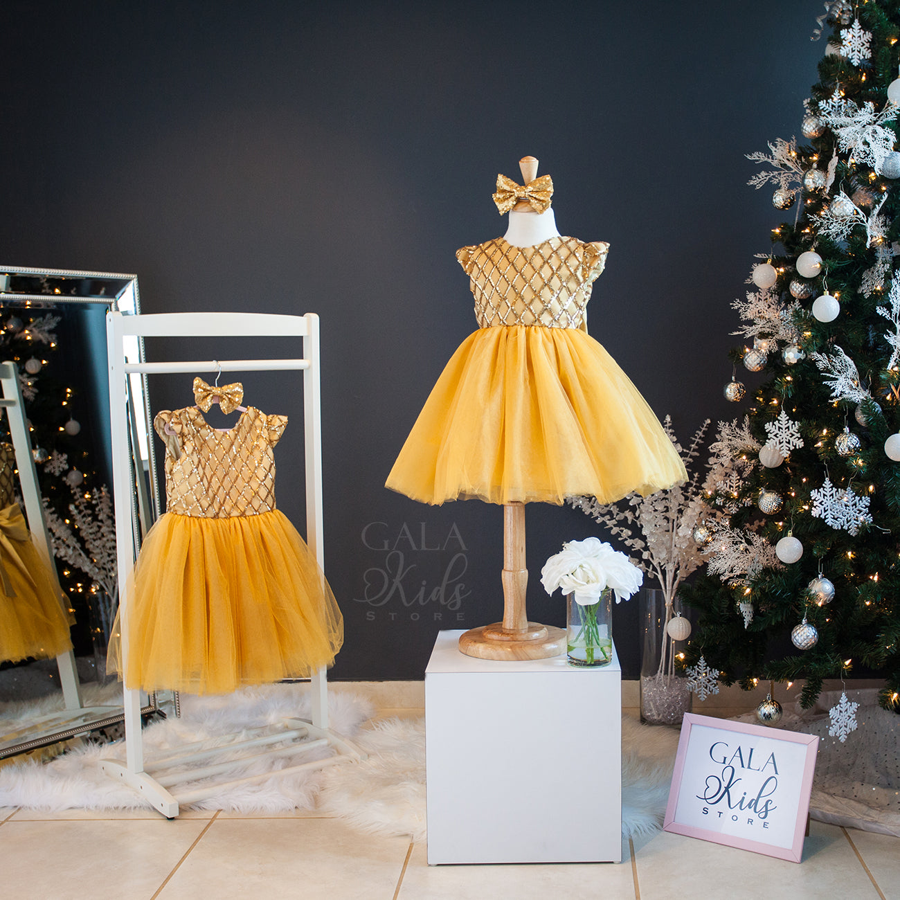 Emily Gold Dress 4 Years Emily Gold Dress 4 Years