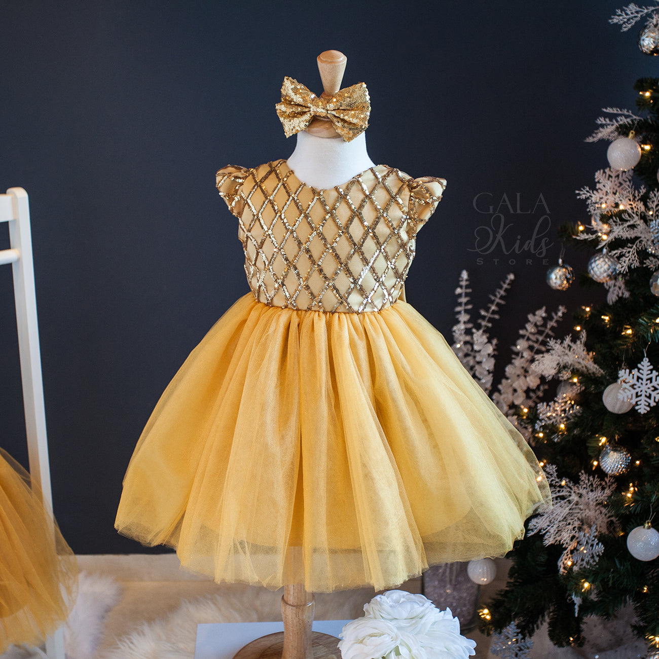 Emily Gold Dress 4 Years Emily Gold Dress 4 Years