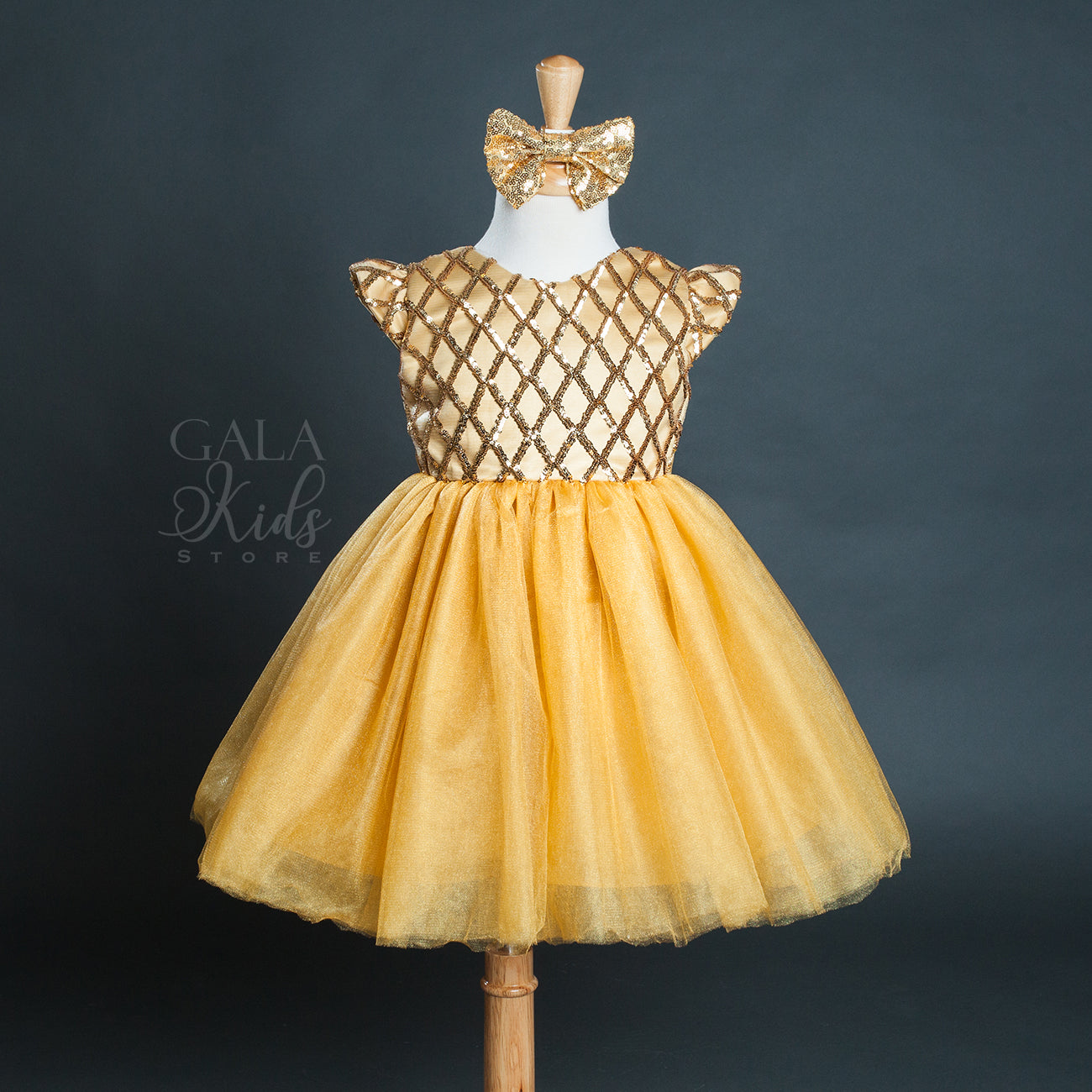 Emily Gold Dress 4 Years Emily Gold Dress 4 Years