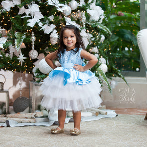 Eva Sky Dress