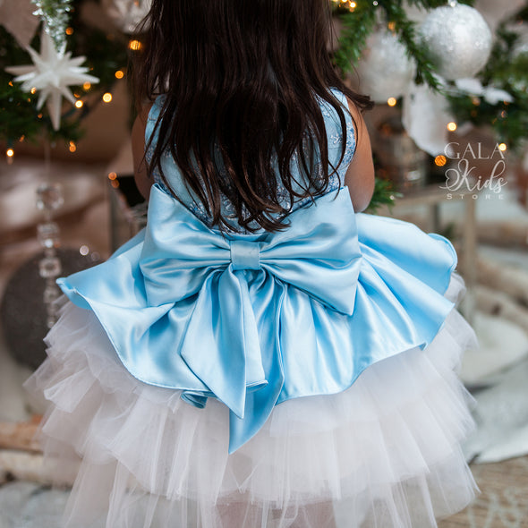 Eva Sky Dress