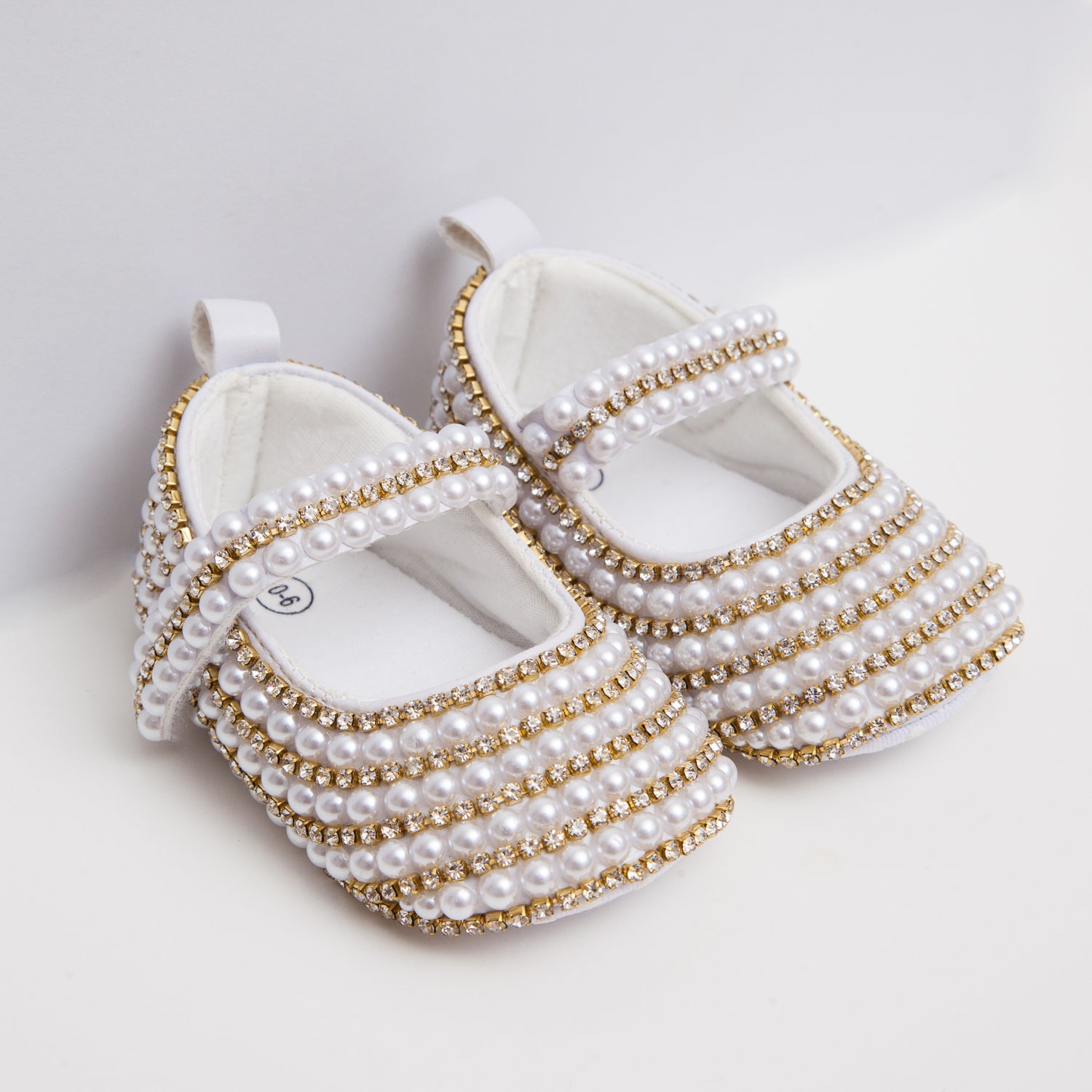 Pearl baby shoes sale