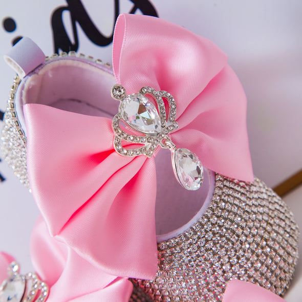 Pink Diamond Shoes