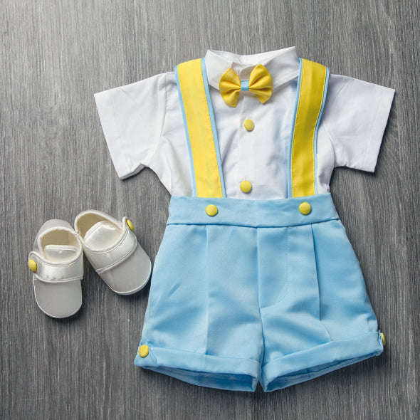 Angel Shorts Set