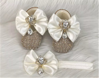 White Diamond Shoes