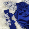 Emilia Blue Romper