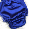 Emilia Blue Romper
